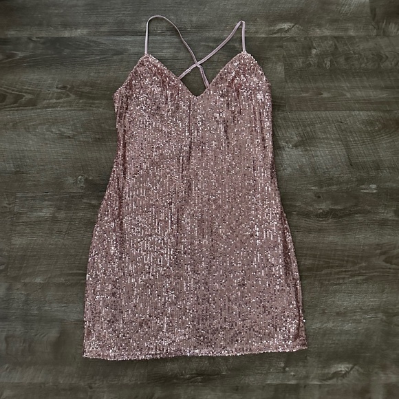 slim fit dress slacks Gold Sequin Halter Backless Prom Dress SL30194